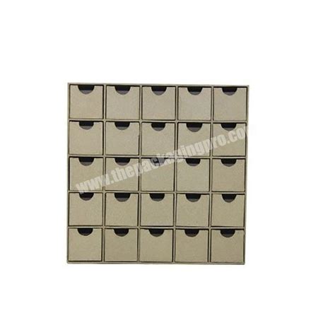 DIY 24 days tree advent calendar wood wooden advent calendar box