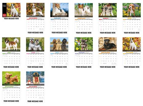 Dogs And Cats Calendar 2025 - Mary C. Davis