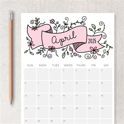 Printable 2025 Calendar - Etsy