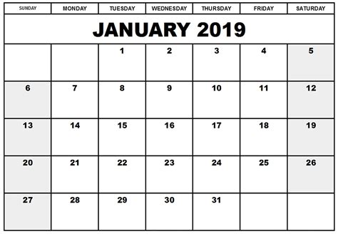 Printable Calendar Without Download - Riset