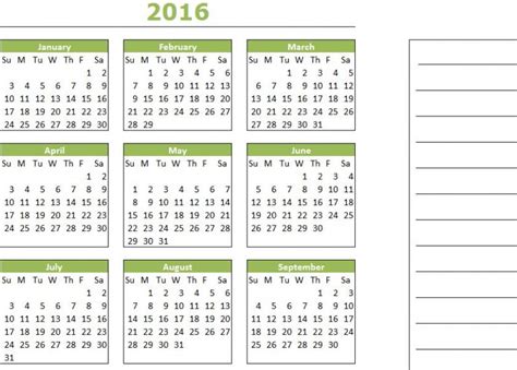 Yearly Calendar Sheet » Template Haven