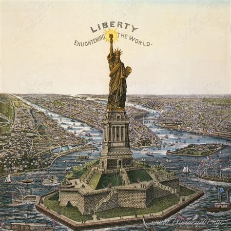 1886 Liberty Unveiled: NYC's Icon of Freedom